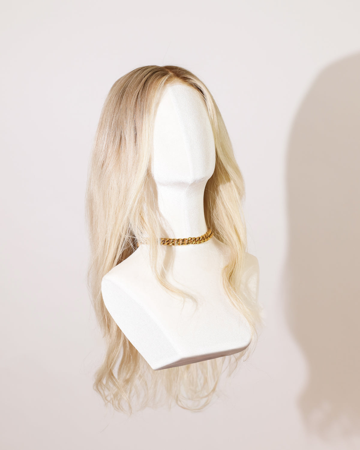 BLONDE MUSE HALO GLUELESS WIG