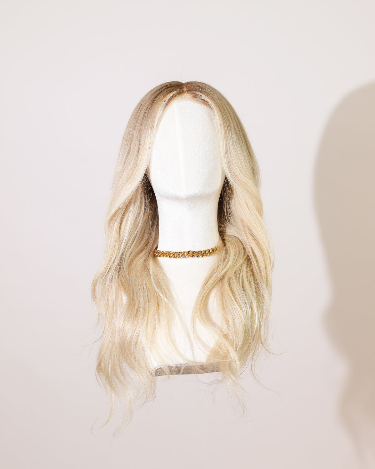 BLONDE MUSE HALO GLUELESS WIG
