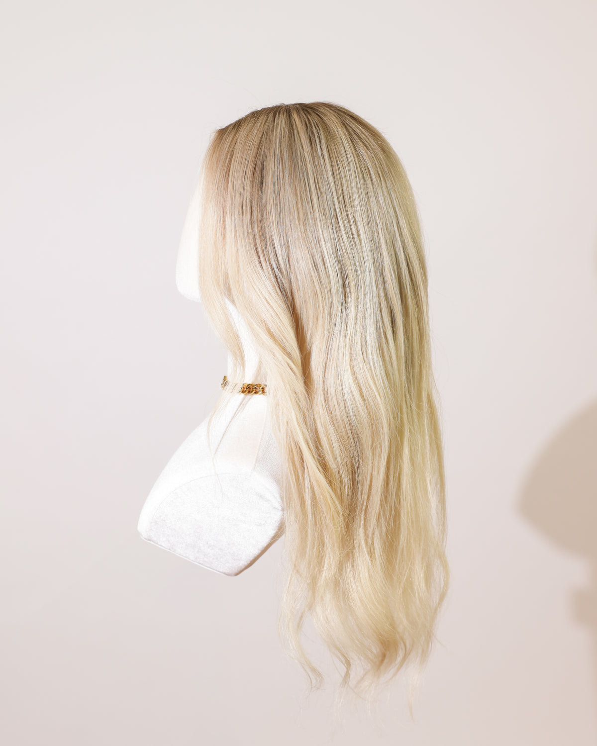 BLONDE MUSE HALO GLUELESS WIG