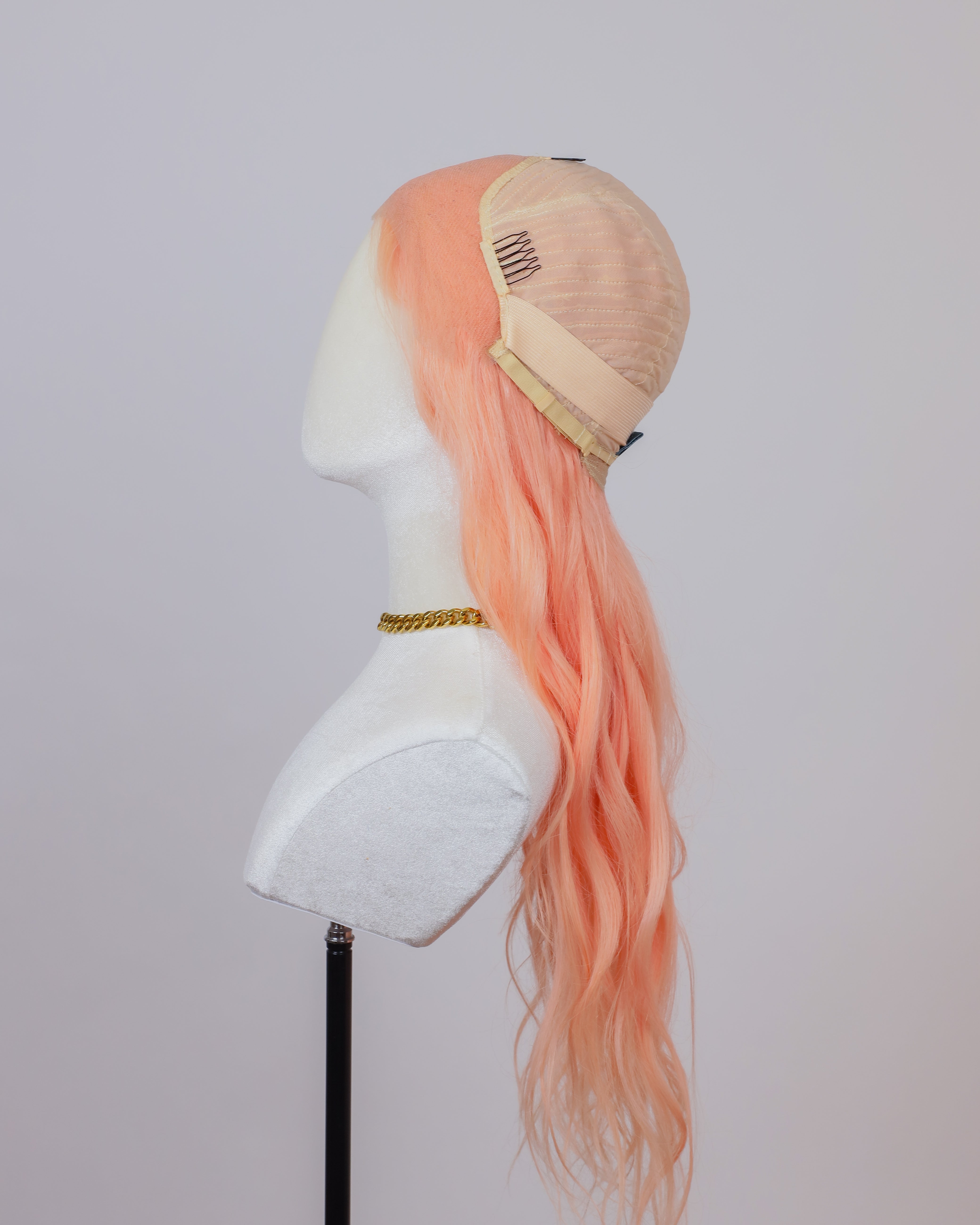 Sweetburn Peach Human Hair Wig