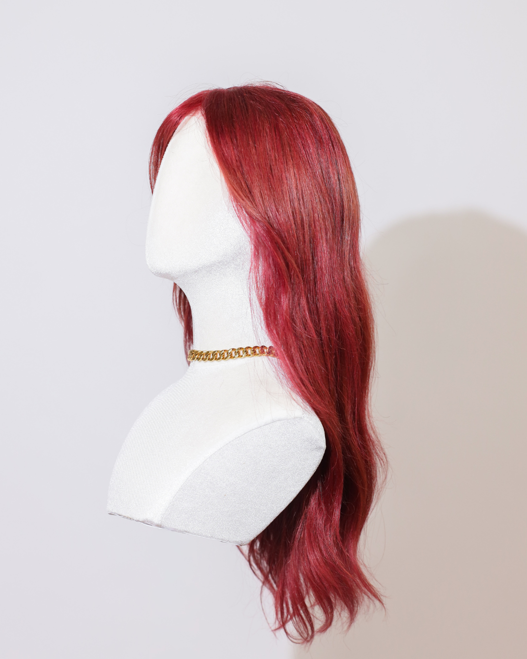 AUBURN EMBER HALO GLUELESS WIG