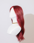 AUBURN EMBER HALO GLUELESS WIG
