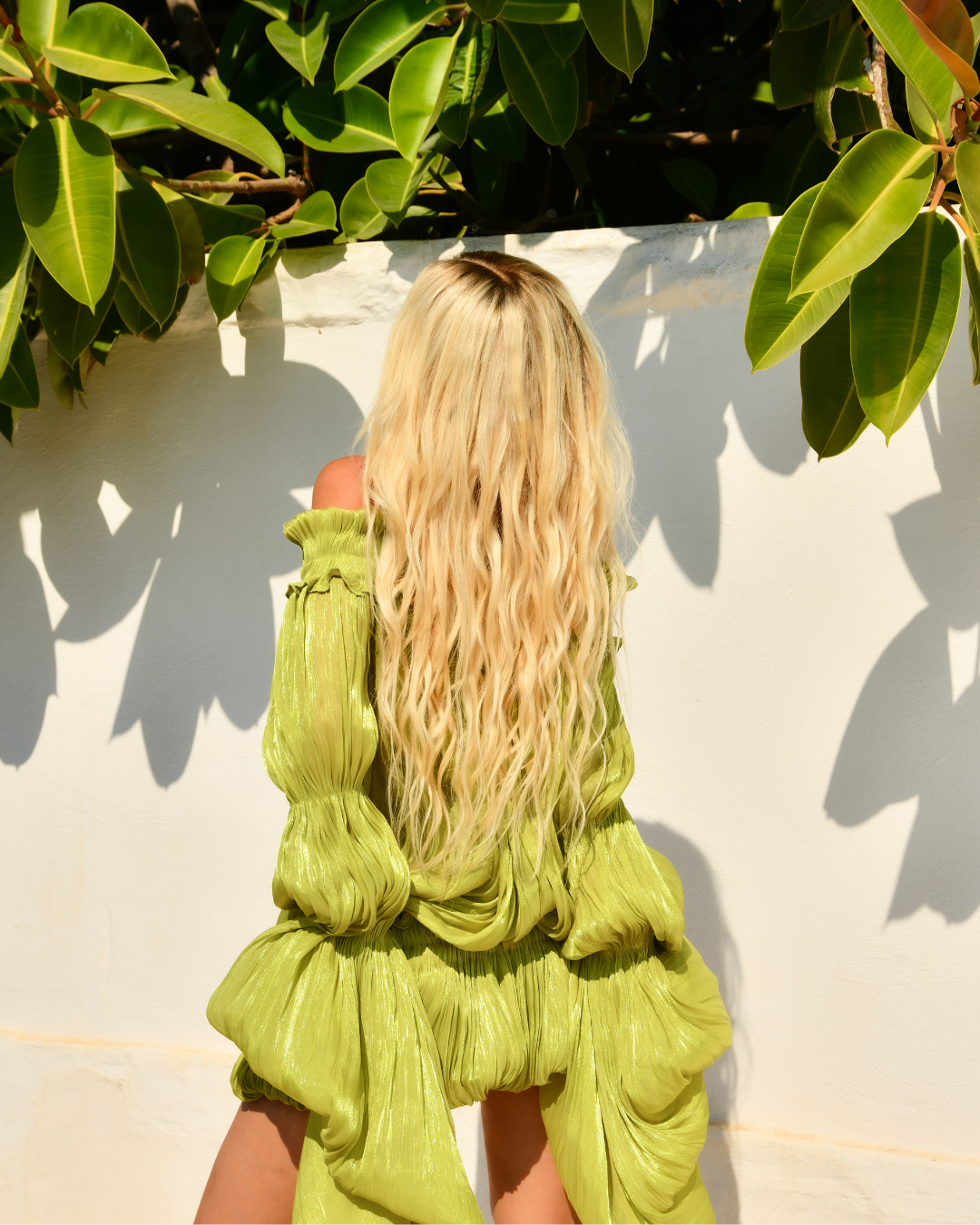 ZARA SAND HALO HUMAN HAIR WIG