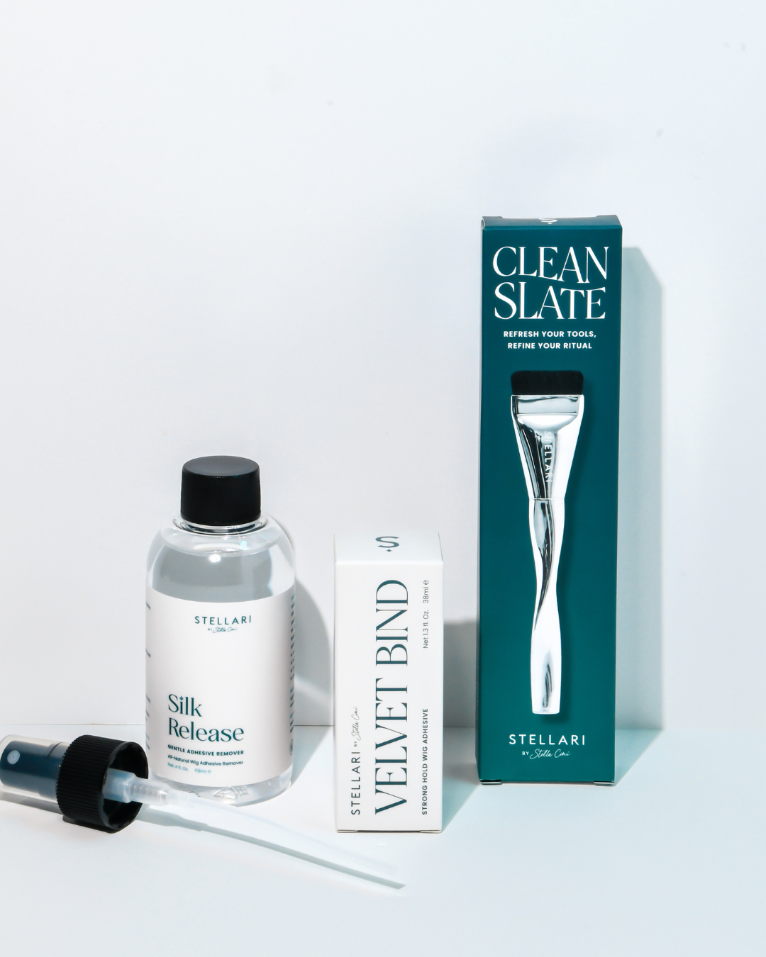 CLEAN, SEAL AND MELT WIG KIT