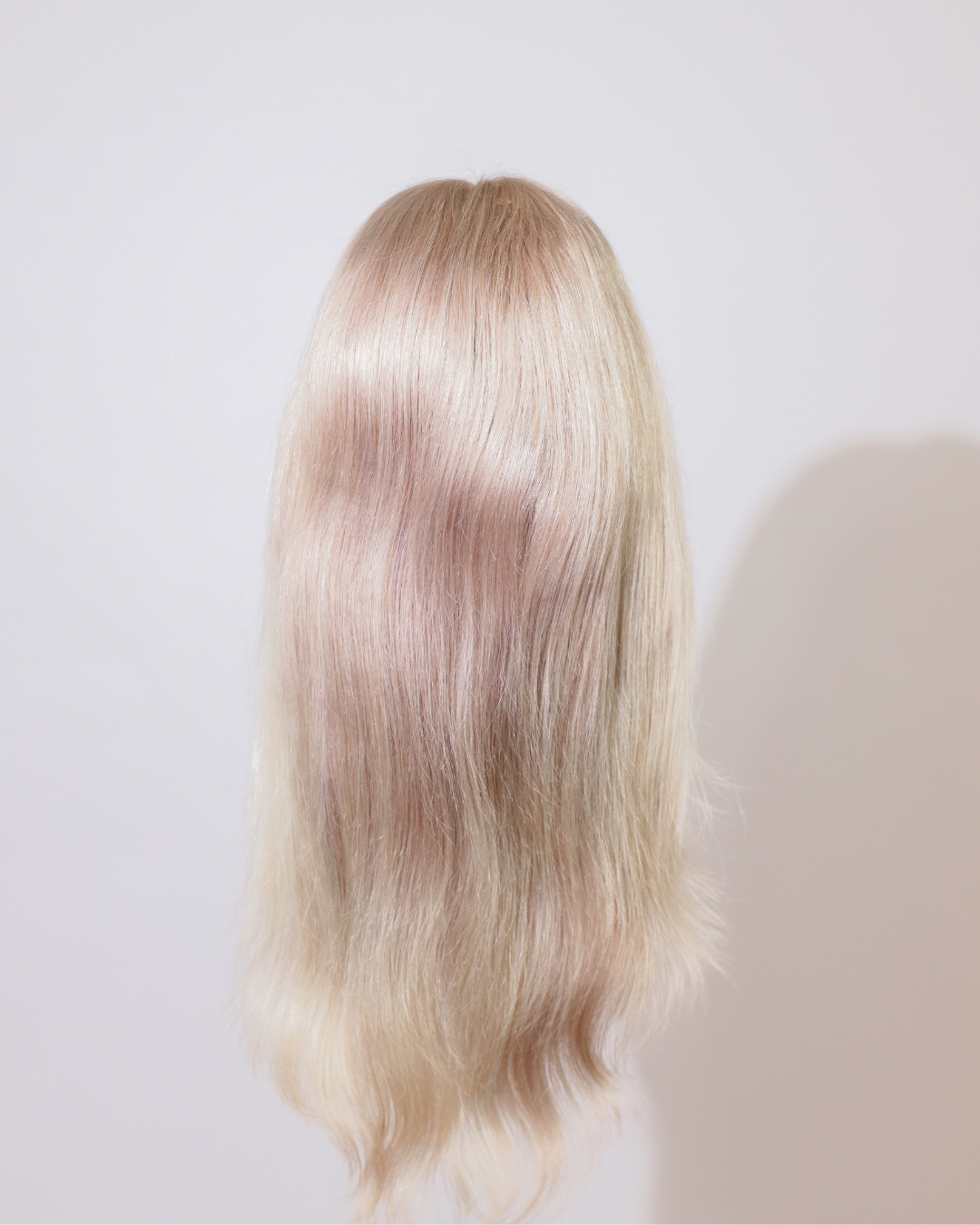 BEIGE VEIL HALO GLUELESS WIG