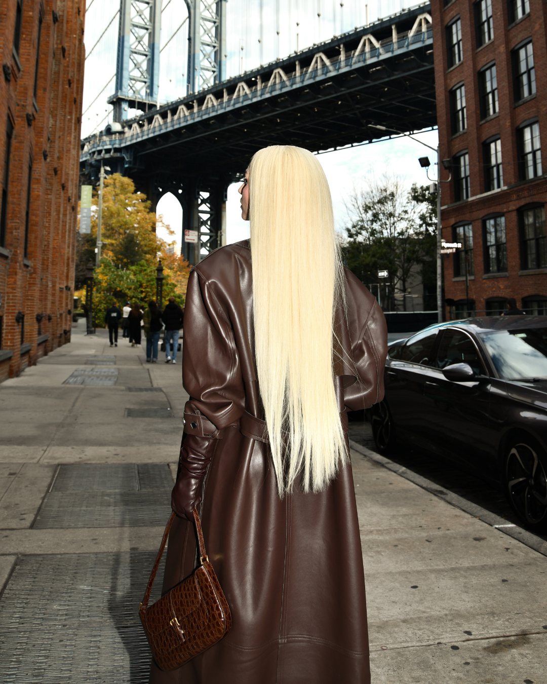 CANVAS BLONDE ULTRA LENGTH HUMAN HAIR WIG