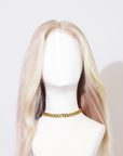 BEIGE VEIL HALO GLUELESS WIG