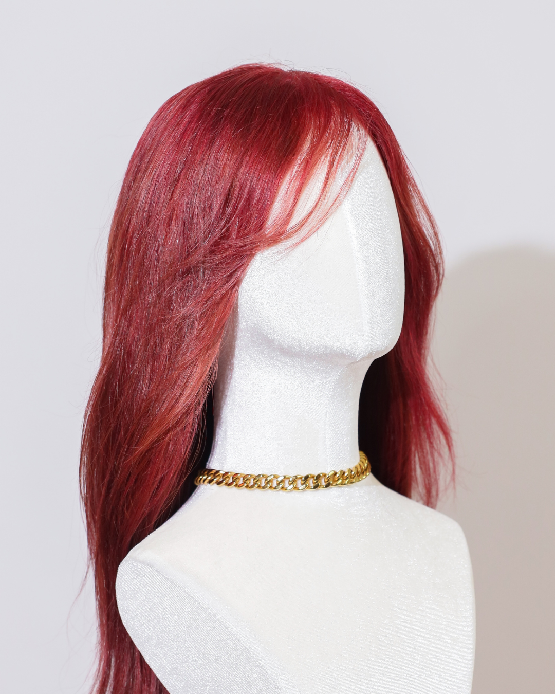 AUBURN EMBER HALO GLUELESS WIG
