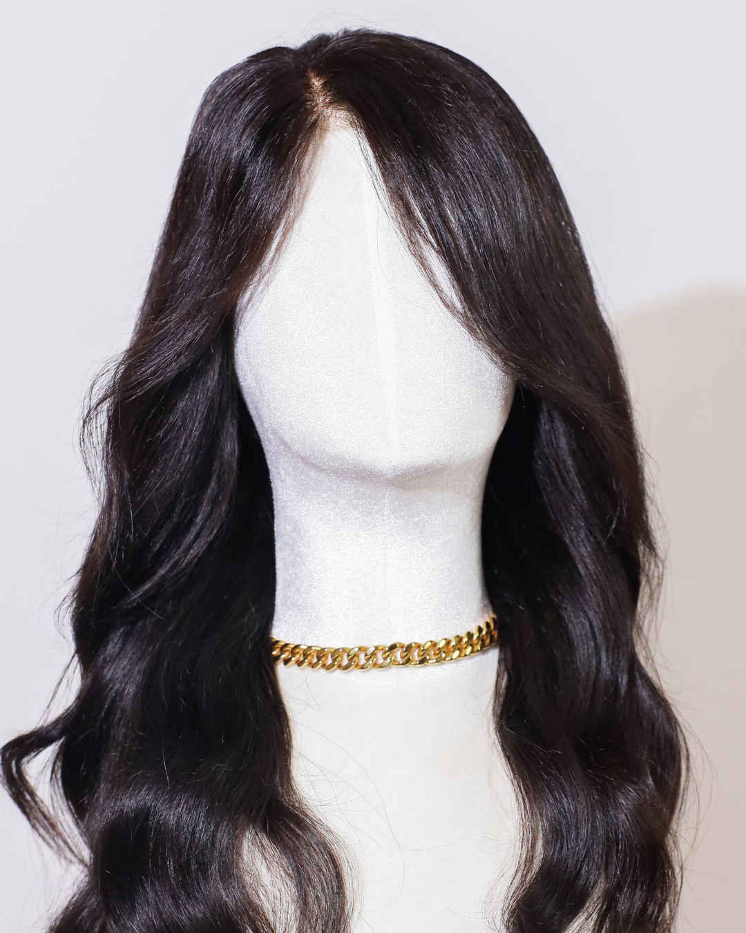 SOFT NOIR HALO GLUELESS WIG