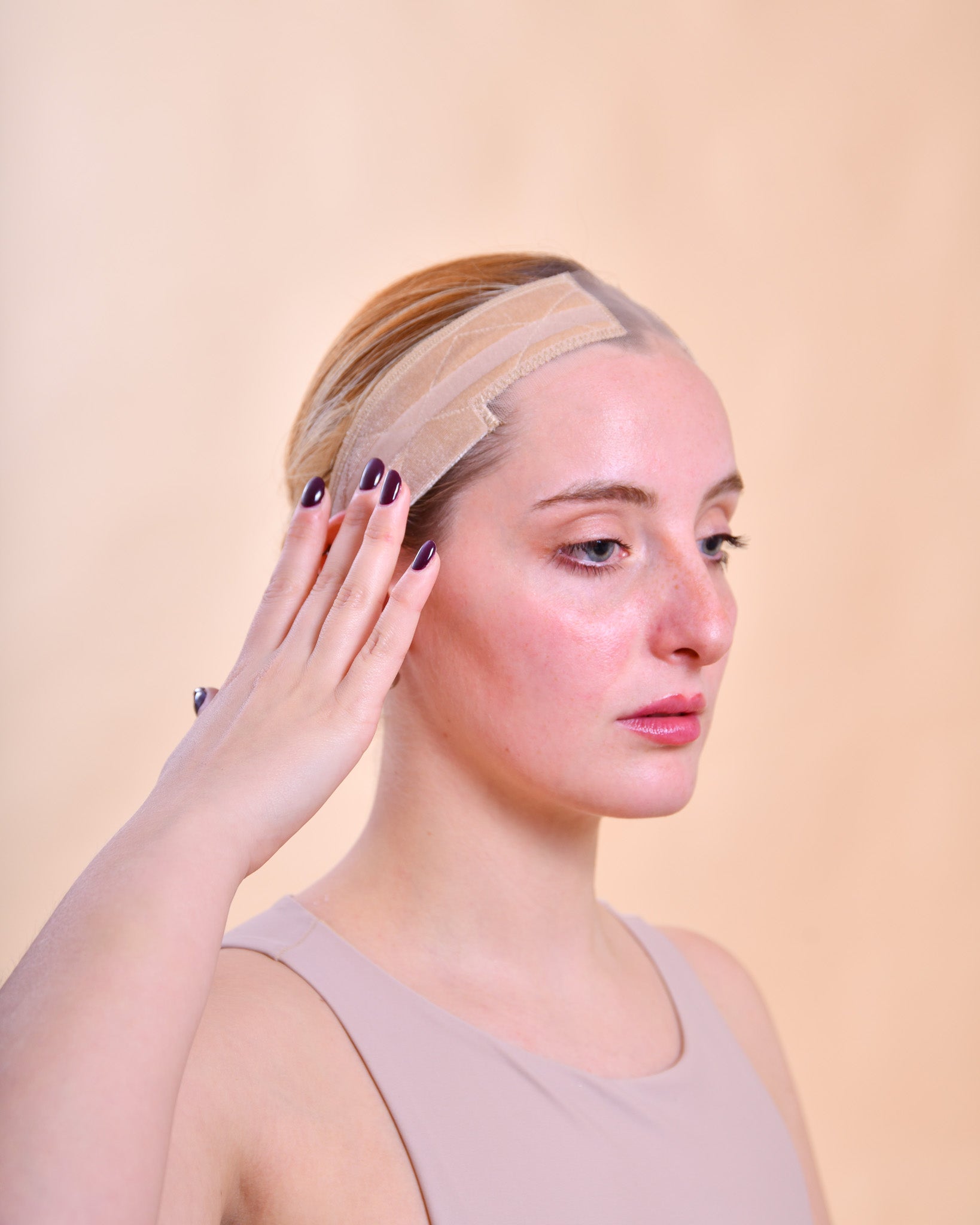 SOFT GRIP ANTI-SLIP SILICONE WIG LINER