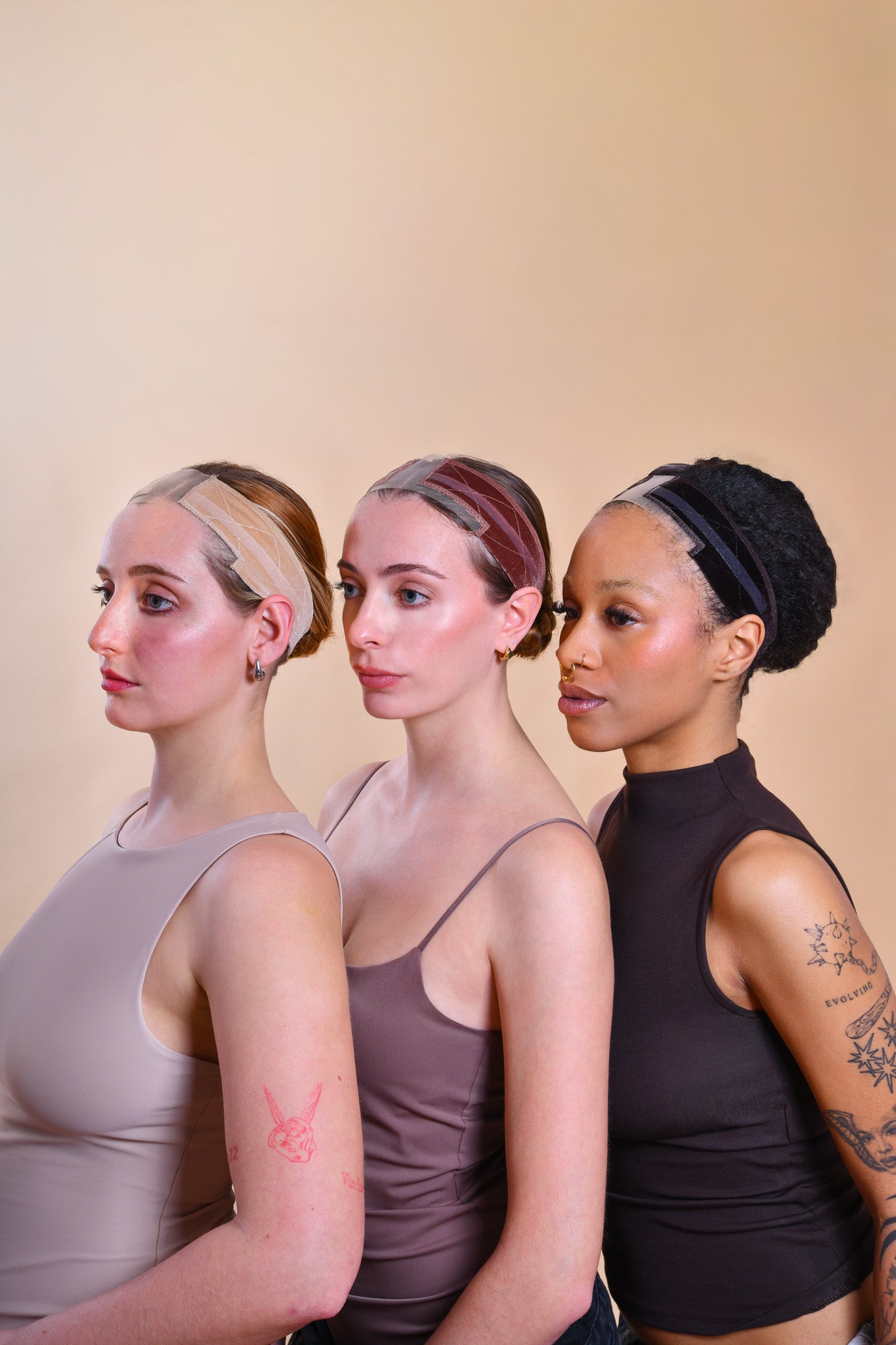 SOFT GRIP ANTI-SLIP SILICONE WIG LINER