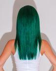 Forrest Green 16" Human Hair Wig