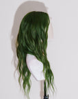 Nymph Green 20" Human Hair Wig