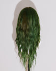 Nymph Green 20" Human Hair Wig