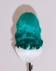 Aquamarine Blue 12" Human Hair Wig