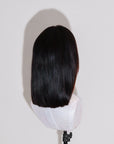 Sunburnt Black 12" Human Hair Wig