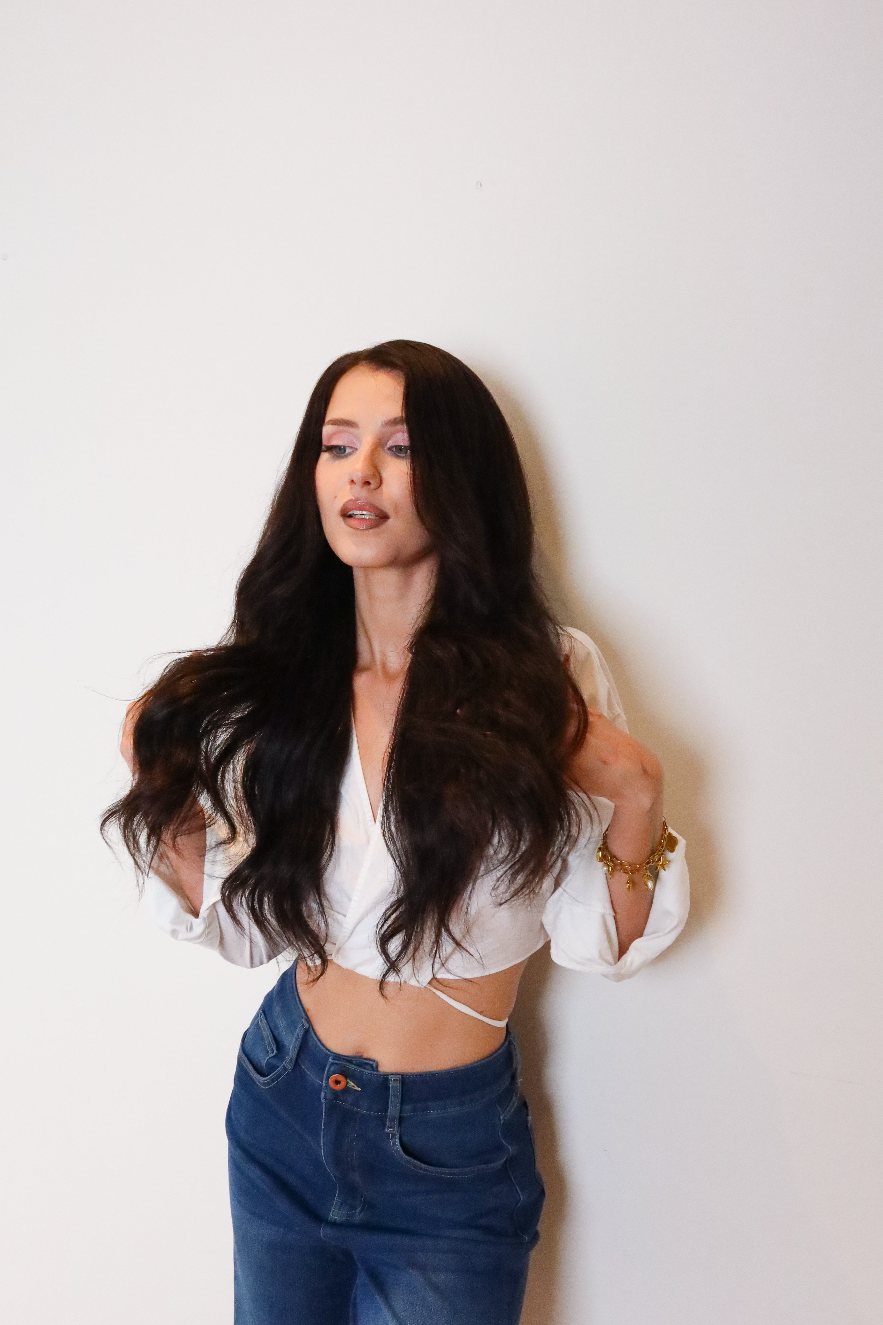 CHARCOAL BLACK ATELIER HD LACE WIG