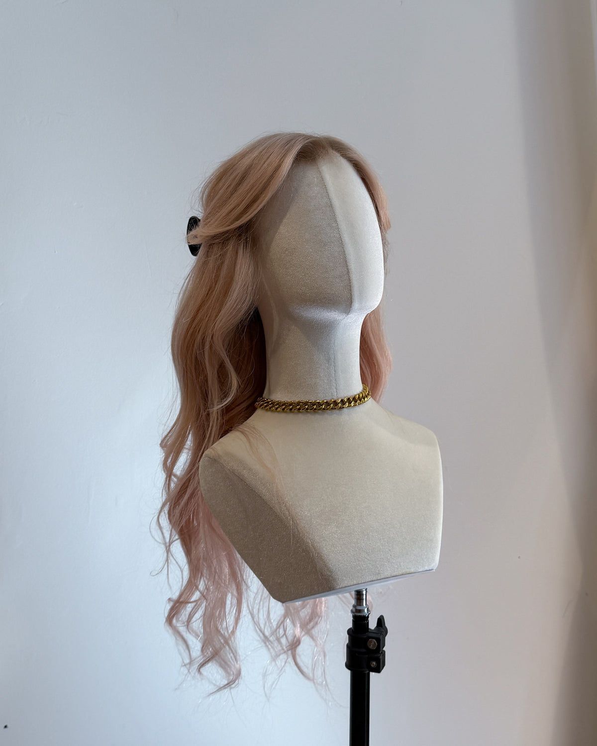 LIGHT ROOTED BLUSH ATELIER HUMAN HAIR WIG