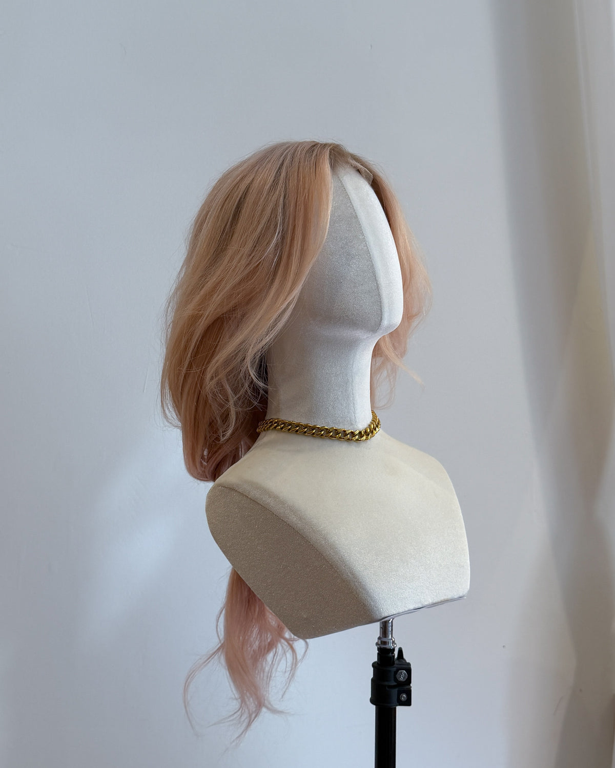 LIGHT ROOTED BLUSH ATELIER HUMAN HAIR WIG