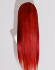 Burnt Orange 22" Human Hair Wig