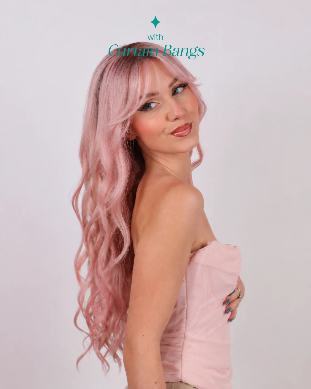 ORCHID PINK ATELIER HD LACE WIG