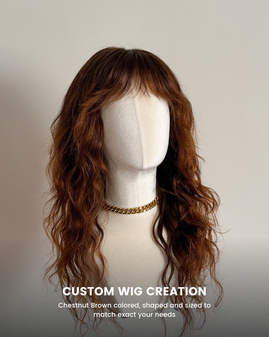 Dream it, Wear it In-Person Custom Wig Consultation