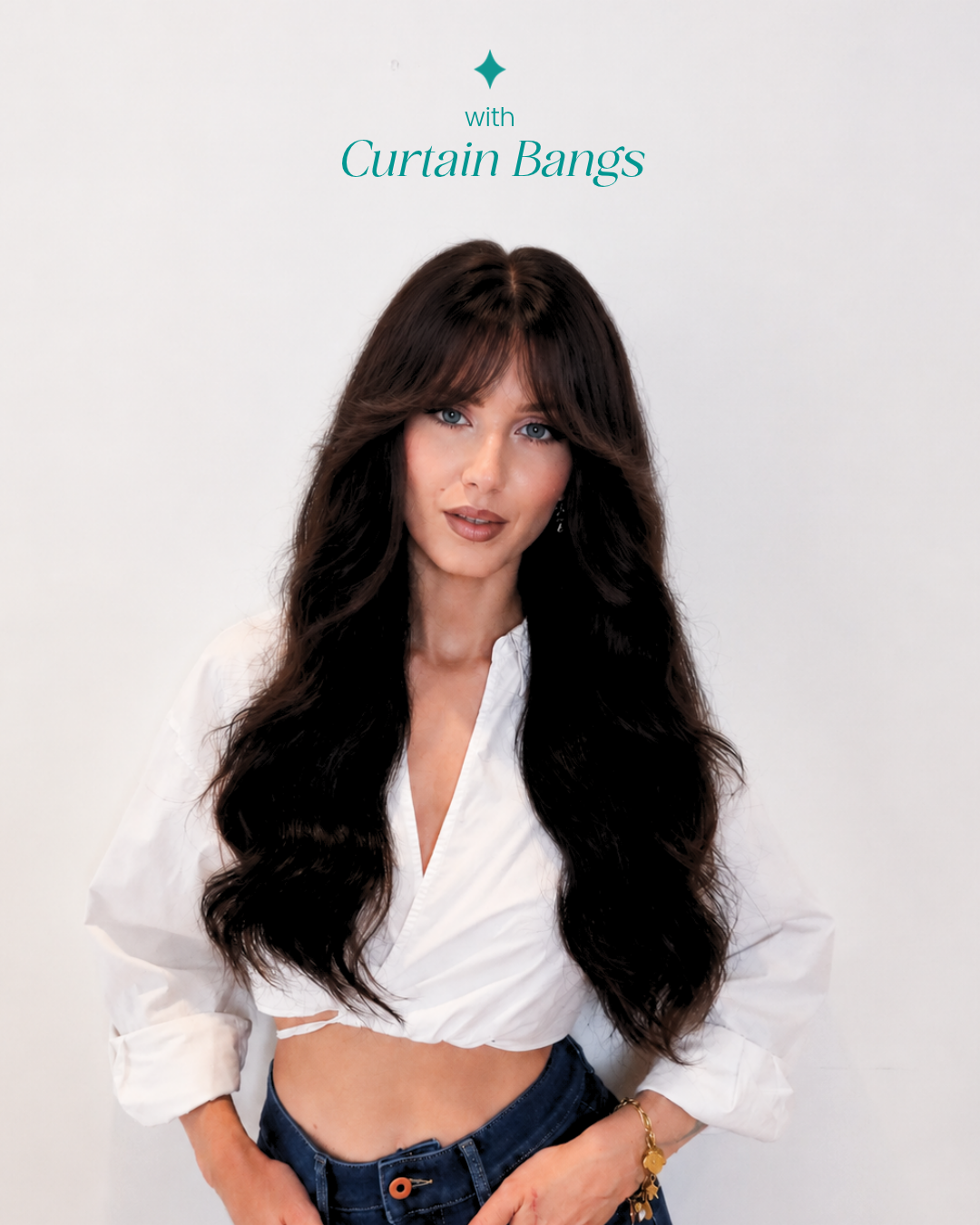 CHARCOAL BLACK ATELIER HD LACE WIG