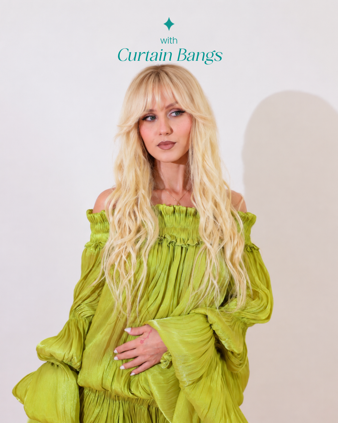 ZARA SAND HALO HUMAN HAIR WIG