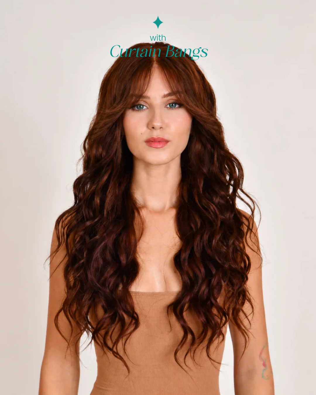 CHESTNUT BROWN ATELIER HD LACE WIG