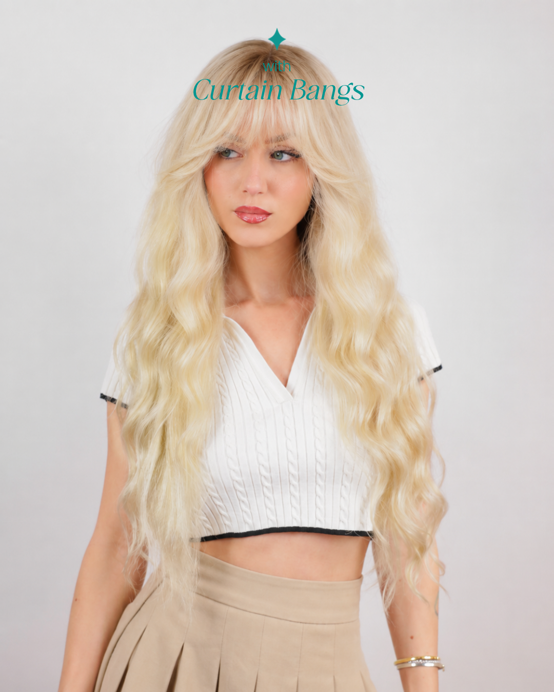 ROOTED CHAMPAGNE ATELIER HD LACE WIG