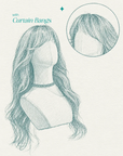 ZARA BEACH HALO HUMAN HAIR WIG