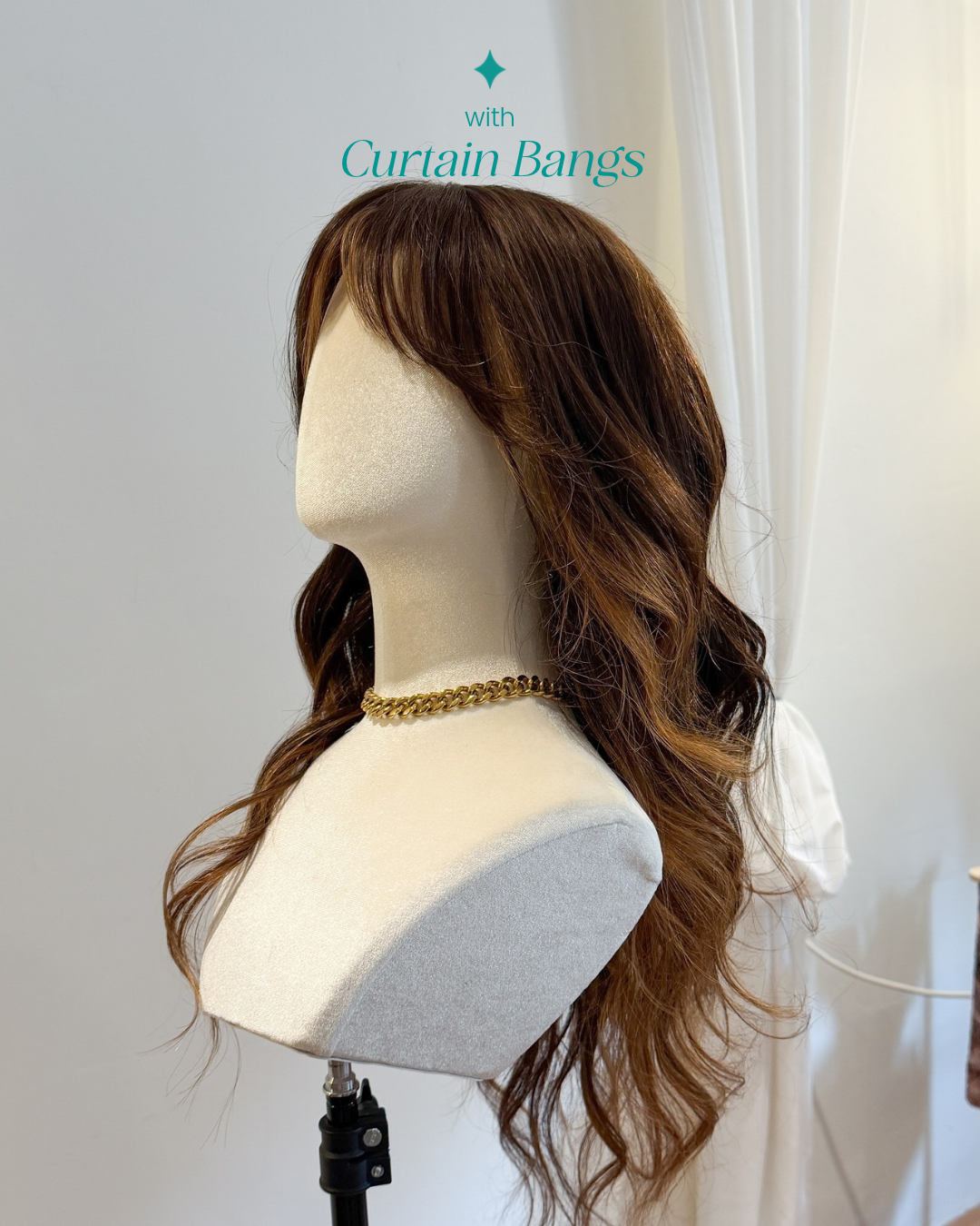 GOLDEN TAN ATELIER HUMAN HAIR WIG